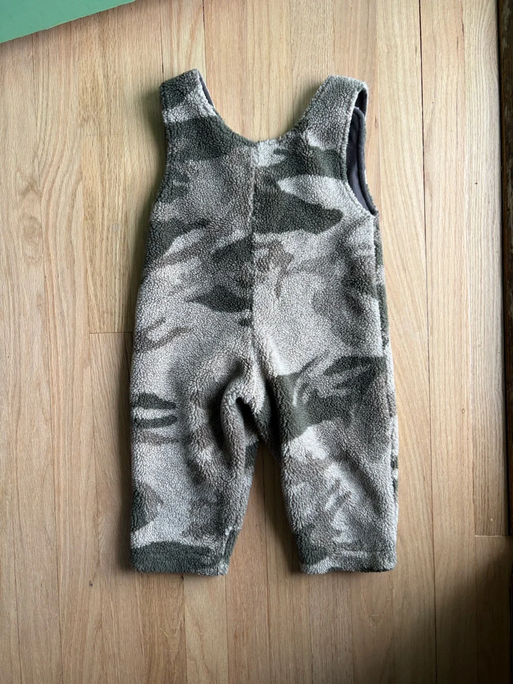 Cabela's Camouflage Sherpa Overalls - Olive & Tan - Picture 4 of 4